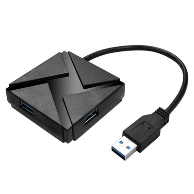 

Muyang (MuYang) MY-538Type-C до четырех концентраторов usb3.0 концентратор Тип-C концентратор концентратора перезаряжаемый черный