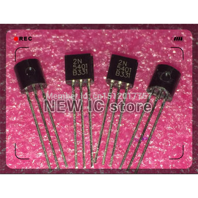 

200PCS 2N5401 2N5551 ( 5401+ 5551 )Transistor TO-92 EACH 100PCS