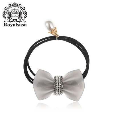 

Royal Сальса (Royalsasa) головной убор аксессуары для волос пластина круг волос веревка сила Шэн Yake имитация жемчуга серые кристаллы