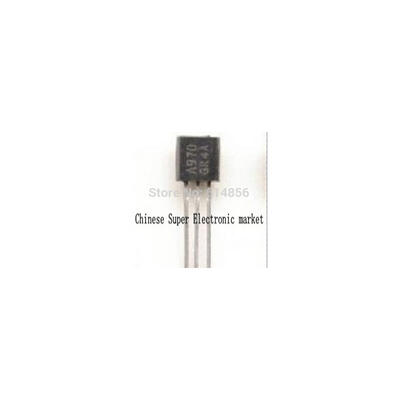 

10PCS 2SA970 A970 TO-92