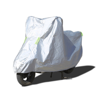 

Song Linsen SONGLINSEN  No Silver motorcycle cover Electric car clothing Sun protection rain cover Emma E off Green source Libby Devon Bird Lima Yadi