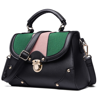 

POLO ladies handbags Europe&the United States wind color small square bag fashion shoulder diagonal package ZY340P443J green