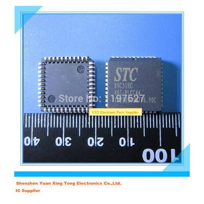 

10PCS/LOT STC89C51RC-40I-PLCC44 STC89C51RC-40I 89c51rc PLCC original electronics IC kit