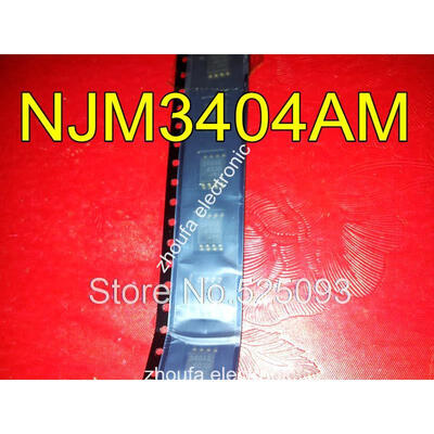 

20pcs/lot NJM3404AM NJM3404A