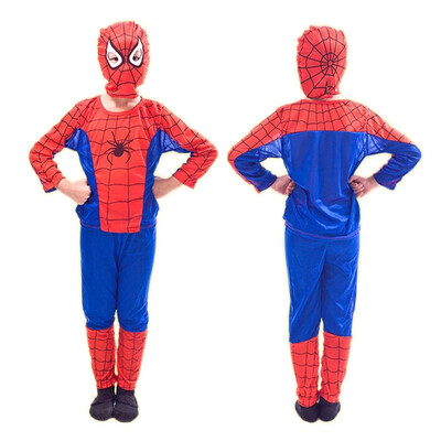 

MyMei Spiderman Cosplay costumes suit Spider Man children lKids Boy performance clothing set Halloween 95716