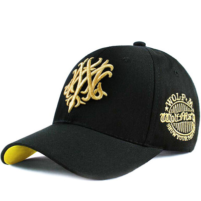 

MAXVIVI Baseball Cap Unisex Outdoor Climbing Спортивная мода Casual Cap WMZ743070 Черный