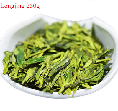 

250g Dragon Well Chinese Longjing green tea the chinese green tea Long jing the China green tea for man and women health care