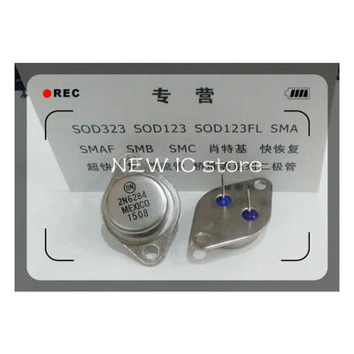 

Free shipping 20PCS/lot 10=5PCS 2N6284 2N6287 ( * 2N6284 + * 2N6287 ) Darlington tubo par TO-3 New original