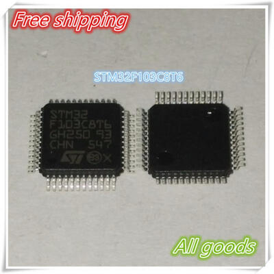 

Free shipping 1PCS STM32F103C8T6 LQFP-48 new Original