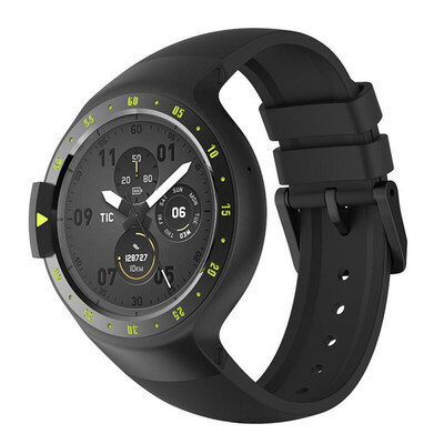 

Ticwatch S Smartwatch 1.4-дюймовый OLED-дисплей Android Wear 2.0 Совместимость с iOS и Android Google Assistant - Aurora