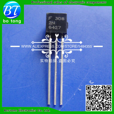 

50PCS 2N6427 6427 TRANSISTORS TO-92