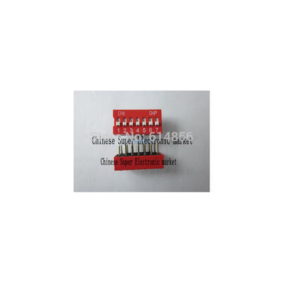 

10PCS 9P 9 Position DIP Switch 254mm Pitch 2 Row 18 Pin DIP Switch