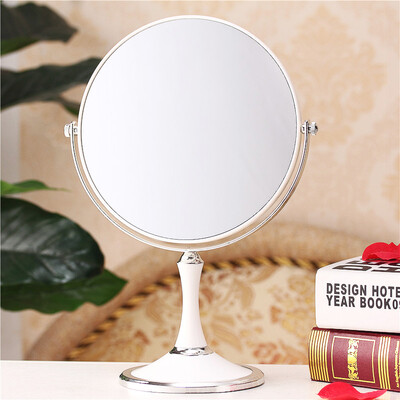 

Yuhuaze 3x magnified vanity mirror 8 inch round makeup cosmetic mirror