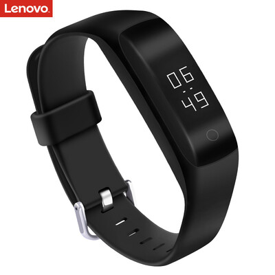 

Lenovo HW01Plus умный браслет контроль сердечного ритма информация о вызывающем абоненте напоминает сенсорный экран OLED водонепроницаемый шагомер