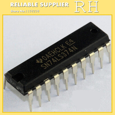 

20PCS/lot SN74LS374N DIP20 Octal D-type edge-triggered flip-flop