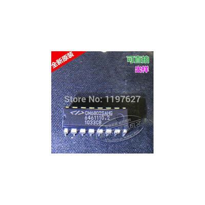

FREE SHIPPING CM6802SAHG CM6802 DIP-16 ORIGINAL 10PCSLOT IC