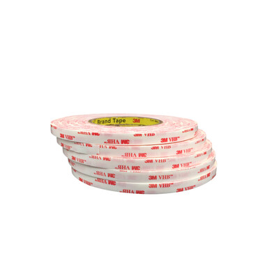 

3M 4920 VHB Acrylic Foam Strong Non-marking Foam Sponge Double-sided Tape High Temperature 93°C White Width 30mm Length 33m 04mm Thick