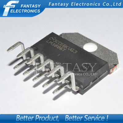 

1PCS LM3886T ZIP11 LM3886 ZIP new and original IC free shipping