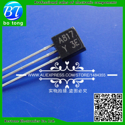 

20 PCSLOT 2SA817-Y A817-Y 2SA817 TO-92