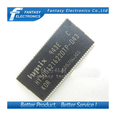 

5PCS HY5DU121622DTP-D43 TSSOP66 HY5DU121622DTP TSSOP HY5DU121622 SMD 512Mb DDR SDRAM new&original free shipping