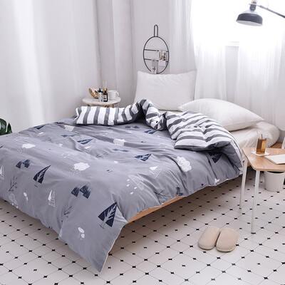 

Janlee одеяло одного хлопка студент общежитие спальня одно одеяло хлопок 152 * 218cm город пароль (маленькая одеяло обложка)