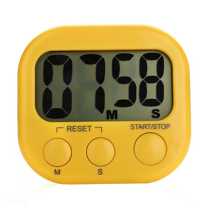 

Jingdong supermarket] Yuhuze (Yuhuaze) color large screen is the countdown kitchen / fitness timer reminder