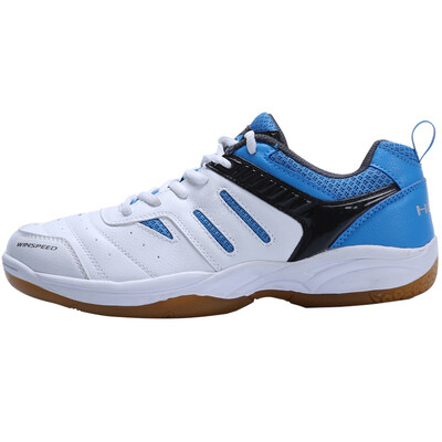 

HEAD Hyde men&women professional anti-skid wear-resistant torsion badminton shoes comprehensive training series 1676 white blue 39 yards