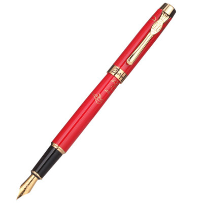 

Pimio 933 Fountain Pen 05mmRed