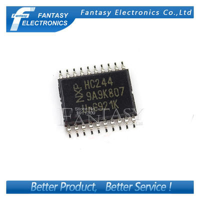 

5PCS 74HC244PW TSSOP20 74HC240 TSSSOP SN74HC244PWR SMD new and original IC free shipping