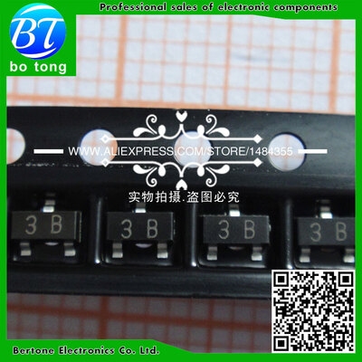 

200PCS/LOT BC856LT1G BC856B BC856 0.1A 65V SOT-23 PNP original transistor New
