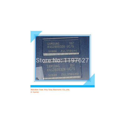 

FREE SHIPPING K4S280832F-UC75 Flash Memory TSSOP 10PCSLOT IC