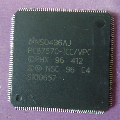 

5pcslot PC87570-ICCVPC PC87570 Keyboard&Power Management Controller
