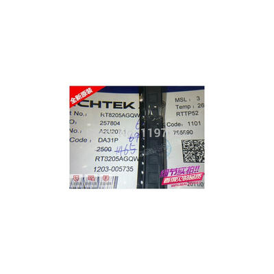 

FREE SHIPPING RT8205AGQW RT8205 CJ= QFN IC 10PCS/LOT