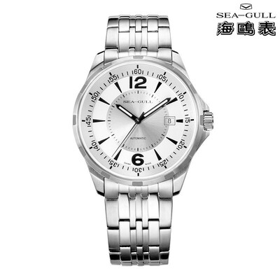 

SeaGull автоматический механизм мужские часы 816.355