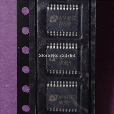 

5pcs/lot APA4863KI-TR APA4863KI APA4863 Stereo 2.2W Audio Power Amplifier