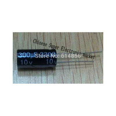 

10PCS 10V 3300UF 1020 1022 Aluminum Electrolytic Capacitor 10V2200UF 1020mm 10mm20mm