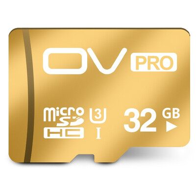

OV Phone Tablet Drive Recorder Storage Expansion Card 32G 90MBS gold