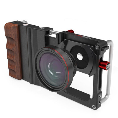 

Кеша Ли (KOZIRO) CM-1 однообъективный мобильный телефон фотография костюма (черный) Si Юэ бить кролик клетка (iphone6Splus / Apple Samsung Huawei просо широкого макро)