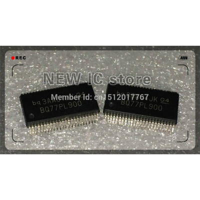 

Free Shipping 2PCSLOT BQ77PL900DL BQ77PL900DLR BQ77PL900 BQ77PL900DLG4 SSOP-48 100 NEW