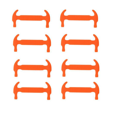 

JUP 3 набор 24 корней ленивый шнурки шнурки шнурок шнурка плоский квадратный кожаный ремешок досуг спортивная обувь силиконовая эл