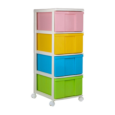 

Alice IRIS Childrens Colorful Organizer 4D Color 4 Layers