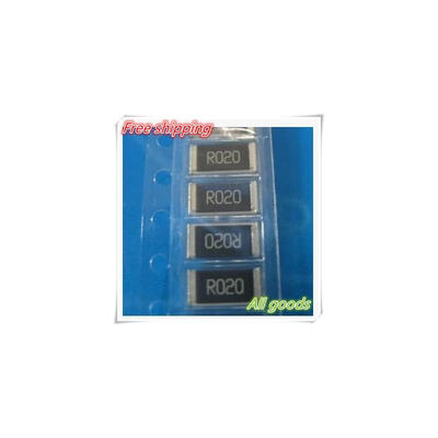

500PCS Chip resistor alloy 2512 0.02R 20mR R020 1% Yageo sampling resistor milliohms resistance