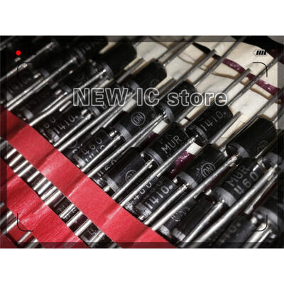 

Free Shipping 1000pcsLOT MUR460 MUR 460 4A 600V fast recovery diode DO-201AD BEST quality NEW IC