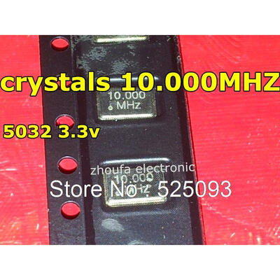 

10pcs/lot SMD crystals 10.000MHZ 10M 10MHZ 5032 4PIN 5*3.2