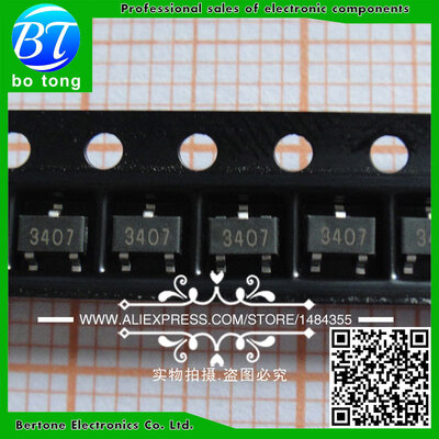 

Free shipping 1000PCSLOT P-channel FET AO3407 word A79T 43A30V SOT23 MOSFET P-CH