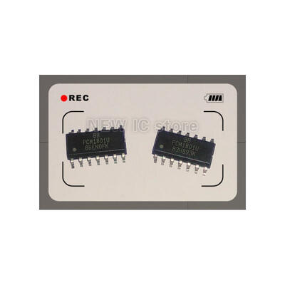 

IC new original 10pcs PCM1801U PCM1801 SOP14 Free Shipping