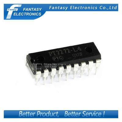 

10PCS PT2272-L4 DIP18 PT2272 DIP new&original IC free shipping