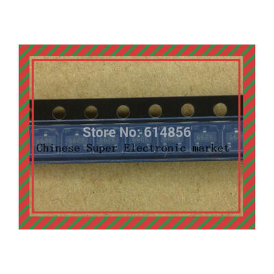 

200pcs XC6206P332MR662K 33V05A Positive Fixed LDO Voltage Regulator SOT-23