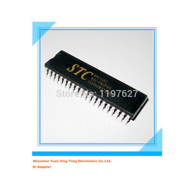 

10PCSLOT STC89C51RC-40I-PDIP40 STC89C51RC-40I 89c51rc DIP original electronics IC kit