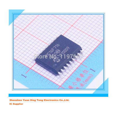 

10PCSLOT PIC16F716-ISO PIC16F716 SOIC18 Original IC electronics